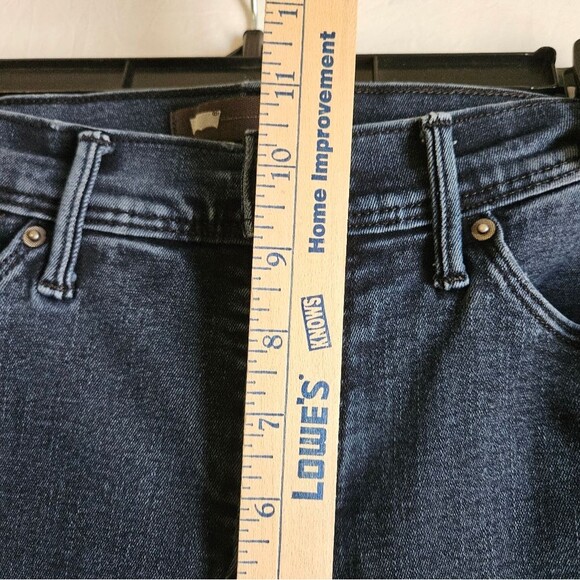 Levi's 512 Jeans Women’s 8M (28x30.5) Perfectly Slimming Skinny Leg Mid Rise GUC - Picture 6 of 10